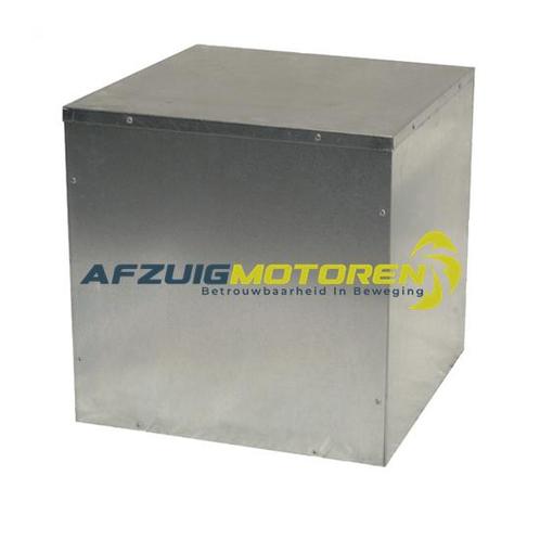 Afzuigbox leeg | Staal | 650x650x650 mm, Doe-het-zelf en Bouw, Ventilatie en Afzuiging, Verzenden