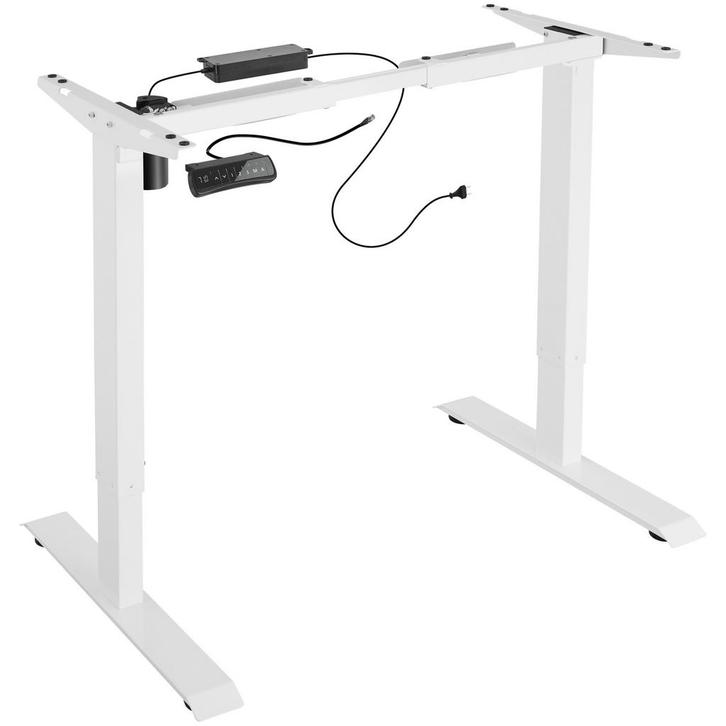 tectake Tafelonderstel elektrisch in hoogte verstelbaar, geh, Huis en Inrichting, Bureaus, Verzenden
