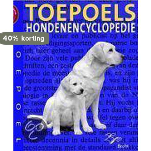 TOEPOELS HONDENENCYCLOPEDIE PAP 9789023011071, Boeken, Hobby en Vrije tijd, Gelezen, Verzenden