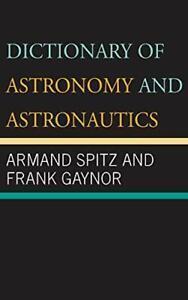 DICTIONARY OF ASTRONOMY AND ASPB. Spitz, Armand   ., Livres, Livres Autre, Envoi