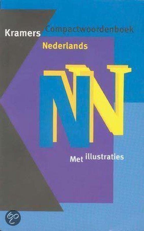 Kramers Compact Woordenboek Nederlands 9789068823004, Livres, Dictionnaires, Envoi