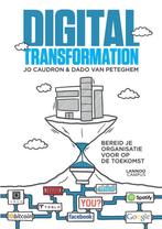 Digital transformation 9789401418904 Jo Caudron, Verzenden, Zo goed als nieuw, Jo Caudron