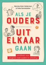 Als je ouders uit elkaar gaan 9789057125270, Boeken, Verzenden, Gelezen, Fieke Pannebakker
