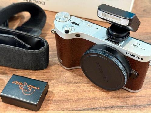 Samsung NX300 + 50-200mm f/4-5.6 ED OIS III Appareil photo, Audio, Tv en Foto, Fotocamera's Digitaal