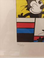 Pablo Echuarren - Felix mondrain, Antiek en Kunst