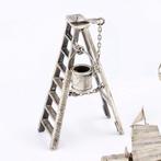Diverse makers - Miniatuur figuur (4) - .925 zilver