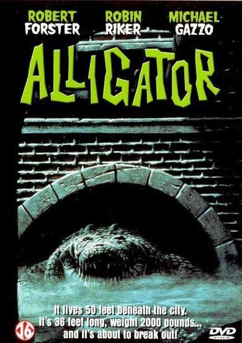 Alligator (dvd tweedehands film), Cd's en Dvd's, Dvd's | Actie, Ophalen of Verzenden