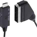 Video Converter Kabel - HDMI naar SCART - 720p/1080p@60Hz -, Audio, Tv en Foto, Nieuw