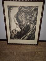 Jan Toorop (1858-1928) - ARBEID EN LIEFDE 1920