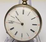 Antique - 800 Silver - Crab hallmark - mechanical pocket