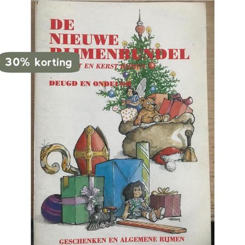 de nieuwe Rijmenbundel (met kerst en sinterklaas rijmen), Livres, Livres Autre, Envoi