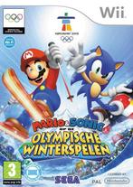 Mario en Sonic op de Olympische Winterspelen GameshopX.nl, Games en Spelcomputers, Games | Nintendo Wii, Verzenden, Nieuw