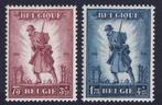 Belgique 1932 - Infanterie - OBP/COB 351/52