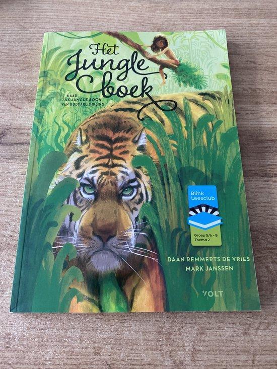 BL Leesclubboek gr 5/6 B: 2. Het jungleboek 7434645158179, Boeken, Literatuur, Gelezen, Verzenden