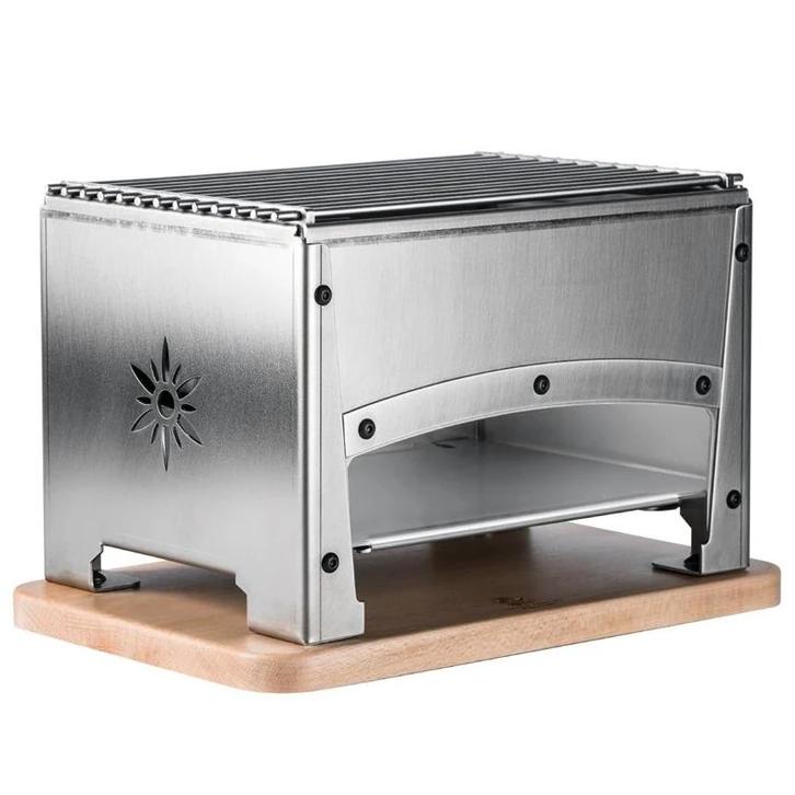 Tafelbarbecue | BRASERO | Houtskool | 320x220x215(h)mm, Articles professionnels, Horeca | Équipement de cuisine, Envoi