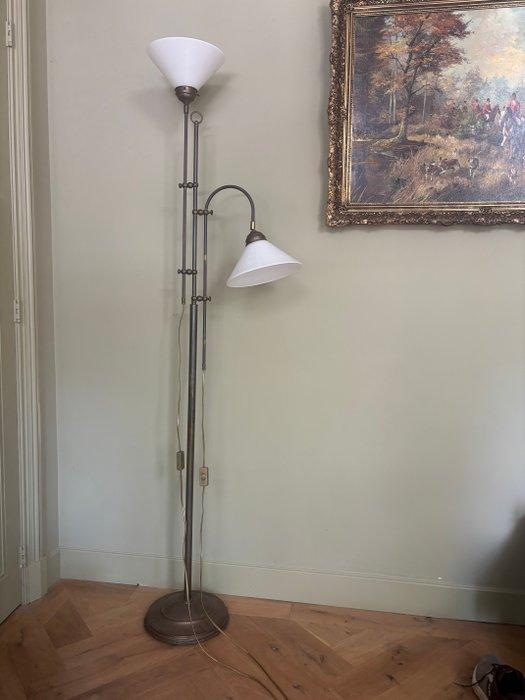 Staande lamp - Opaline glas, Antiek en Kunst, Curiosa en Brocante