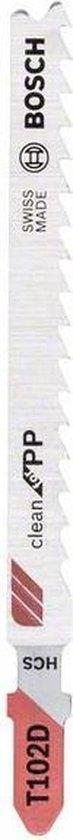 Bosch Prof decoupeerzaagblad T102 PP 3st op Overig, Verzenden, Nieuw