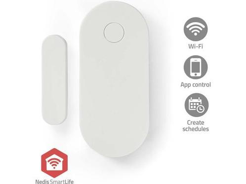 Veiling - Nedis SmartLife Slimme Deur/Raam Sensor, Doe-het-zelf en Bouw, Alarmsystemen, Gebruikt