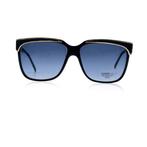 Jacques Fath - Vintage Black Acetate Sunglasses Mod. 886-0