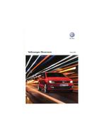 2011 VOLKSWAGEN PROGRAMMA BROCHURE ENGELS AUSTRALIE, Boeken, Nieuw