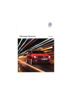 2011 VOLKSWAGEN PROGRAMMA BROCHURE ENGELS AUSTRALIE