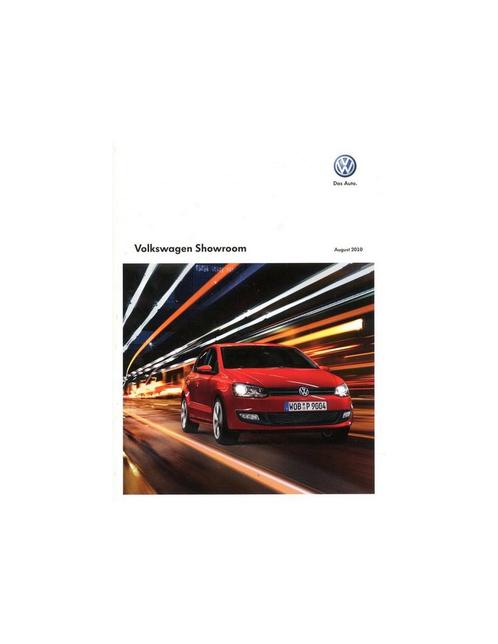 2011 VOLKSWAGEN PROGRAMMA BROCHURE ENGELS AUSTRALIE, Livres, Autos | Brochures & Magazines