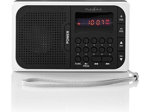 Veiling - Nedis FM-Radio | Draagbaar Model | FM | Batterij G, Auto-onderdelen, Elektronica en Kabels
