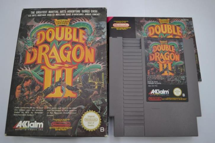 Double Dragon III (NES FRA CIB), Games en Spelcomputers, Games | Nintendo NES