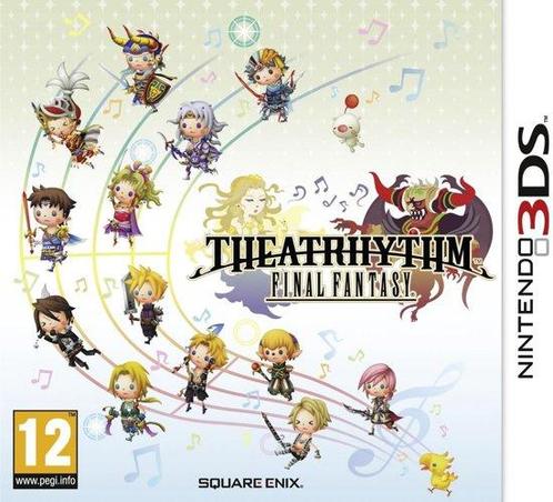 Theatrhythm Final Fantasy (Nintendo 3DS tweedehands game), Consoles de jeu & Jeux vidéo, Jeux | Nintendo 2DS & 3DS, Enlèvement ou Envoi