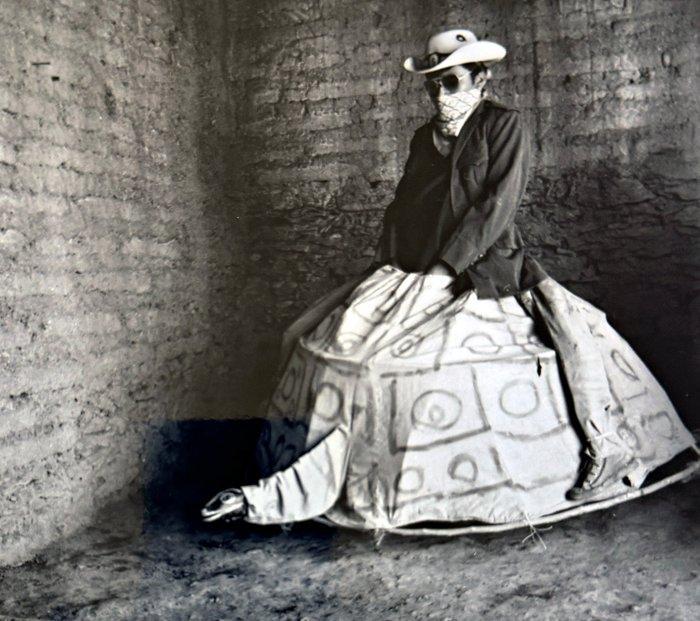 Flor Garduño - Tortuga Guerrero, 1987, Antiek en Kunst, Kunst | Designobjecten