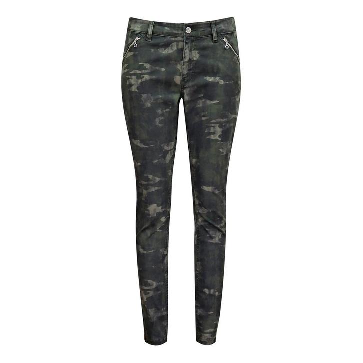MAC • Dream Skinny zip jeans • 34, Kleding | Dames, Broeken en Pantalons, Verzenden