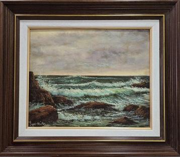 Joan Casellas Martínez (1957) - Espuma y roca