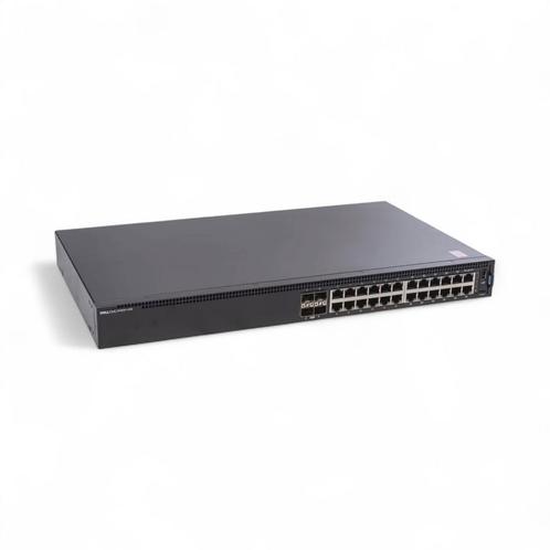 Dell Networking N1124P-ON - 24x 1Gb BASE-T Port, 4x 10Gb, Computers en Software, Netwerk switches, Refurbished, Verzenden