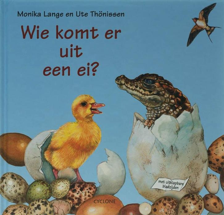 Wie komt er uit een ei? 9789058780546 M. Lange, Livres, Livres pour enfants | Jeunesse | 10 à 12 ans, Envoi