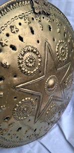 Decoratief ornament - Beddenpan - Antieke beddenpan ster