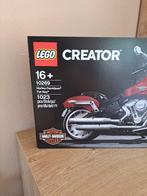Lego Set - 10269 - Creator Expert - Harley-Davidson Fat Boy, Nieuw