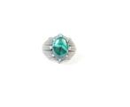 Malachite Anneau / Cabochon / neuf- 7.18 g - (1), Verzamelen