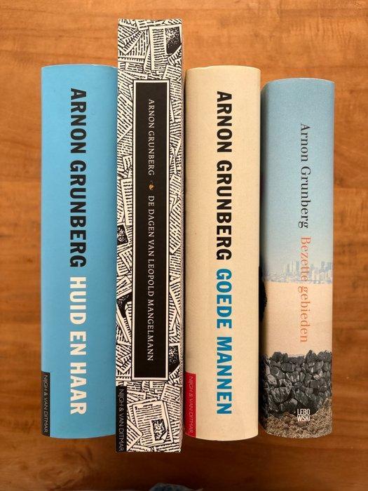 Arnon Grunberg - Lot met 4 eerste drukken: Huid en haar;, Antiek en Kunst, Antiek | Boeken en Manuscripten