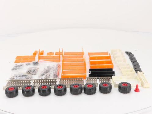 Meccano Construction C07 Kiepwagen #3368, Hobby en Vrije tijd, Modelauto's | Overige schalen, Zo goed als nieuw, Ophalen of Verzenden