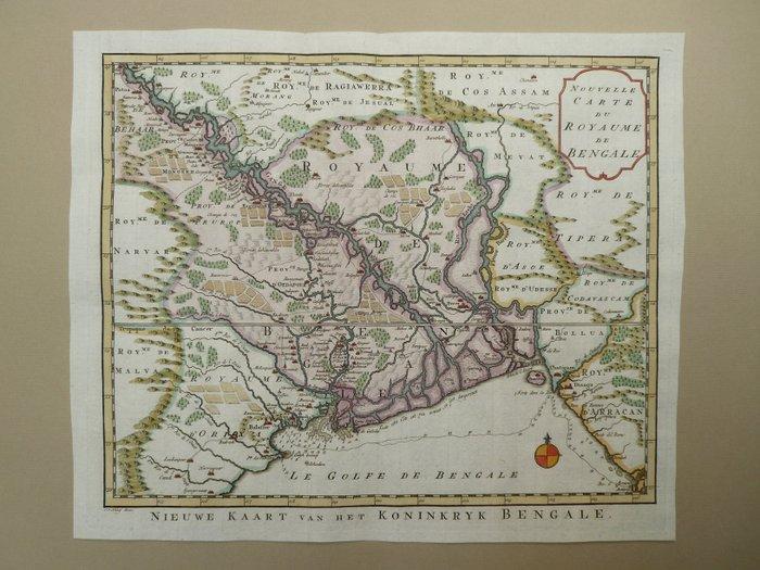 Azië - Bangladesh, India; J. van Schley / N. Bellin -, Boeken, Atlassen en Landkaarten