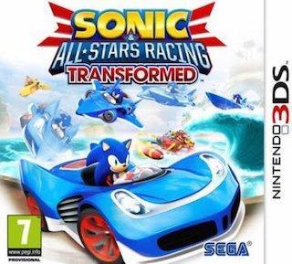 Sonic & All Stars Racing Transformed (Losse Cartridge), Consoles de jeu & Jeux vidéo, Jeux | Nintendo 2DS & 3DS, Enlèvement ou Envoi