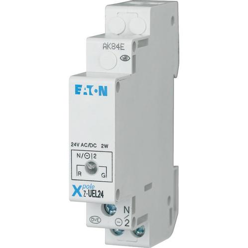Eaton Z-UEL24 enkele LED signaallamp 12-24V AC/DC rood/groen, Doe-het-zelf en Bouw, Alarmsystemen, Verzenden