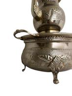 ESSEBAR HAMID - Theepot (4) - Metaal - zilveren theepot