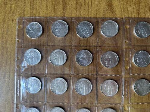Italië, Republiek 500 Lire Anno 1965 “ Dante “ (30 monete), Postzegels en Munten, Munten | Europa | Niet-Euromunten