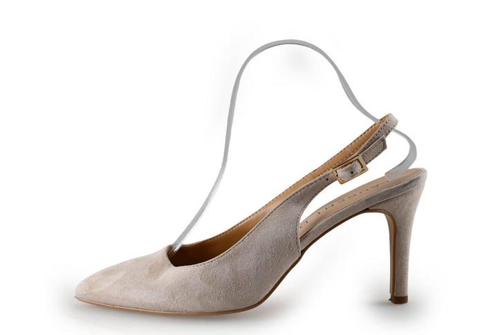 Laurent David slingbacks in maat 39 Beige | 25% korting, Kleding | Dames, Schoenen, Beige, Gedragen, Verzenden
