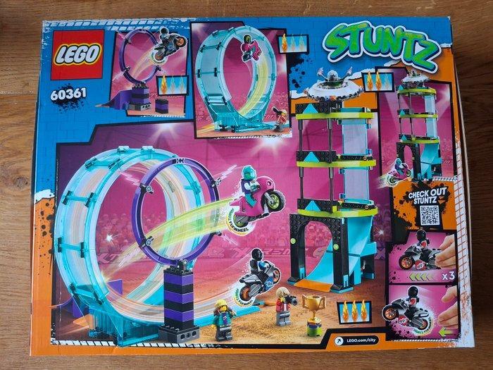 Lego Set - 60361 - Ville - Stuntz Stunt Show Arena, Kinderen en Baby's, Speelgoed | Duplo en Lego