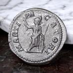 Romeinse Rijk. Caracalla (198-217 n.Chr.). Denarius, Postzegels en Munten, Munten | Europa | Niet-Euromunten