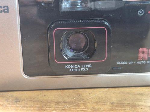 Konica A4 Quarz Appareil photo compact argentique, Audio, Tv en Foto, Fotocamera's Analoog