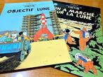 Hergé (1907-1983) - Ensemble de 2 Posters - On a Marché Sur, Nieuw