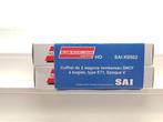 Klein Modellbahn/SAI H0 - SAI K0502 - Ensemble de wagons de, Nieuw